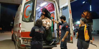 Bursa’da kaynar su faciası: 3 yaşındaki çocuk hastaneye kaldırıldı