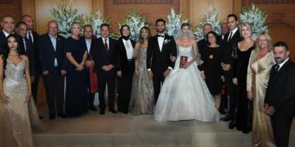 Siyaset ve ekonomi dünyası YouTuber düğününde buluştu: Mansur Yavaş ve Ali Babacan aynı karede