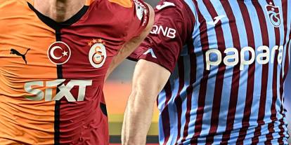 Galatasaray-Trabzonspor maçının ilk 11'leri beli oldu