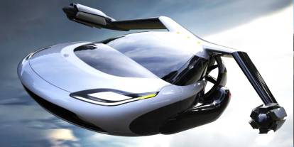 Elon Musk'tan sürpriz duyuru: Uçan araba geliyor