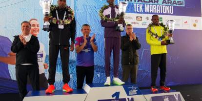 47. İstanbul Maratonu’nda şampiyonlar belli oldu