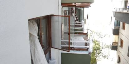 Ankara’da doğal gaz faciası: Boruyu kesip ateşe verdi iddiası