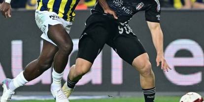 Beşiktaş-Fenerbahçe derbisinin ilk 11'leri açıklandı