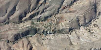 35 yıl önce terk edildi: Hayalet köy 'Pırıklı' uydu haritasından silindi