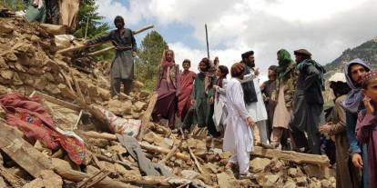 Afganistan 6,3 büyüklüğünde deprem: 20 can kaybı, yüzlerce yaralı