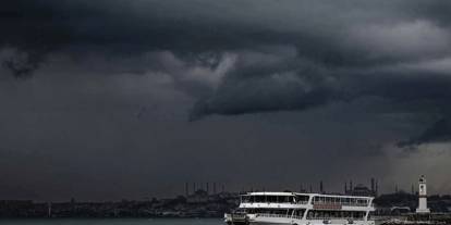 İstanbul için fırtına uyarısı: AKOM saat verdi
