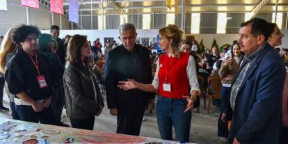 Ankara’da AOÇ’nin tarihi hangarları sanatın yeni adresi oldu