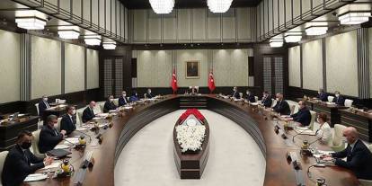 Kabine Beştepe’de toplandı: Gündemde terör, Suriye ve Gazze var