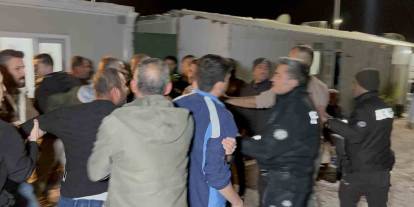 Adıyaman’da konteyner kentte kavga: 3 yaralı