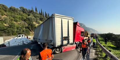 Anadolu Otoyolu'nda zincirleme kaza