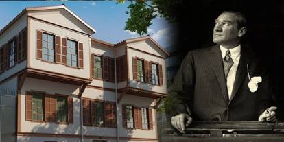Atatürk’ün doğduğu ev 10 Kasım’da yeniden açılıyor