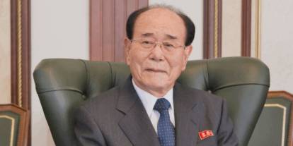 Kuzey Kore'nin sembolik lideri hayatını kaybetti