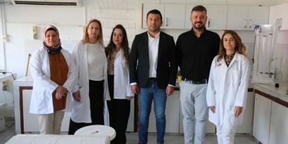 Adana Büyükşehir Belediyesi’nden üreticiye toprak ve su analizi desteği