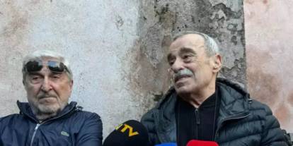 Şevket Altuğ, Ahmet Gülhan’ın cenazesinde ortaya çıktı: “Süper Baba’nın Fiko’su”nun son hali gündem oldu