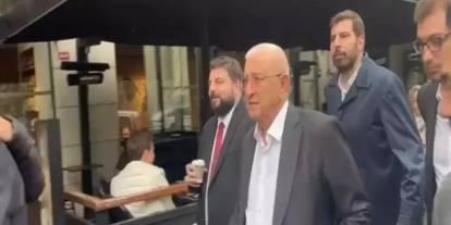 Ekrem İmamoğlu’nun babası ve oğlu Emniyet’te