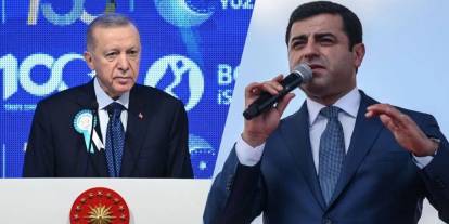 Erdoğan’dan Selahattin Demirtaş açıklaması