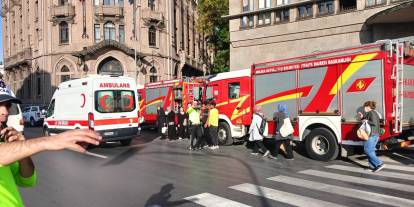 Ankara Sosyal Bilimler Üniversitesi'nde patlama meydana geldi