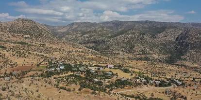 Bir ilde bu bölgeye girmek yasaklandı