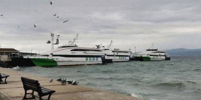 BUDO’nun 6 seferi iptal edildi