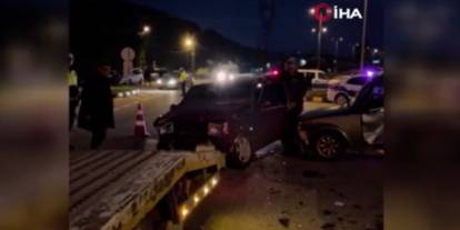 Bartın’da kavşakta feci kaza: 6 kişi yaralandı