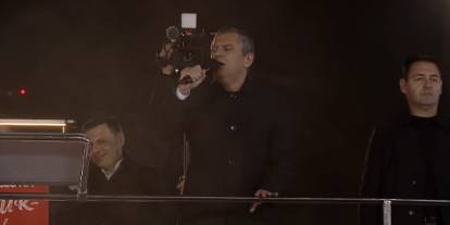 Özgür Özel'den Ümraniye mitinginde açıklama: Akın Gürlek Eti’nin Lüksemburg’daki şirketinden maaş aldı