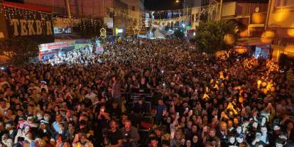 Osmaniye Yer Fıstığı Festivali Kıraç konseriyle sona erdi