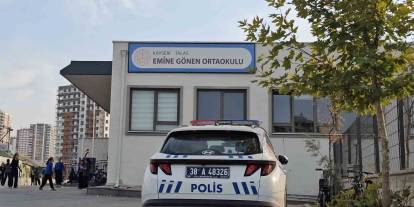 Kayseri'de okulda festival kabusa döndü