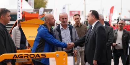 19'uncu Uluslararası Tarım ve Hayvancılık Fuarı Manisa’da açıldı