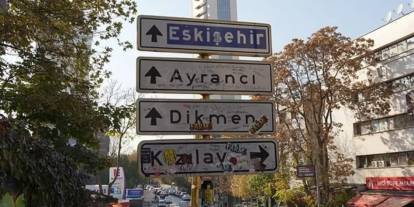 Ankara’da tabela akımı hız kesmiyor: Şimdi de barfiks demiri eklendi