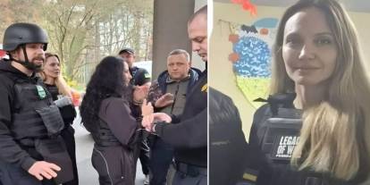 Angelina Jolie’nin Ukrayna ziyareti skandala dönüştü! Şoförü zorla askere alındı