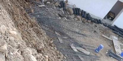 Kahramanmaraş’ta toprak kayması: 6 ev zarar gördü