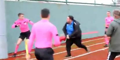 Bahis skandalında yeni gelişme: Gözaltındaki hakemin eski görüntüsü gündem oldu