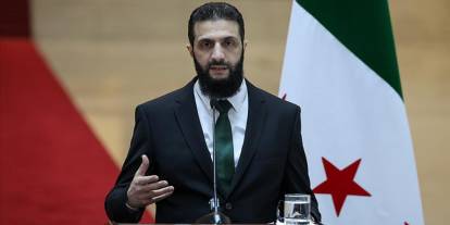 ABD’den dikkat çeken adım: Suriye Cumhurbaşkanı Ahmed Şara’yı yaptırım listesinden çıkardı