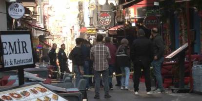 İstiklal Caddesi’nde silahlı çatışma: 2 yaralı