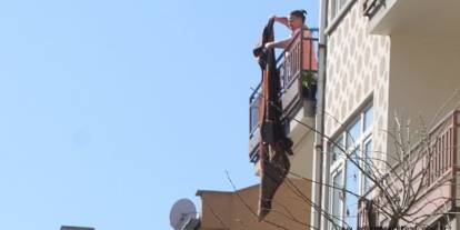 Apartmanda oturanlar dikkat: Halı silkeledi 3 ay hapis cezası verildi