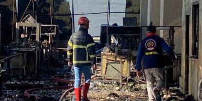 Kocaeli’de parfüm tesisinde korkunç yangın: Görgü tanığı yürek burkan detayları anlattı