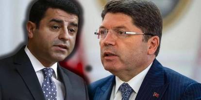 Bakan Tunç’tan Demirtaş açıklaması: “Karar mahkemenin önünde”