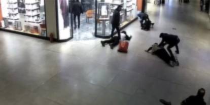 AVM’de 1 milyon liralık kıyafet vurgunu: Kerpetenle alarmları söküp kaçtılar