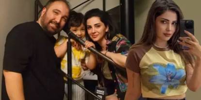 Deniz Bağdaş’tan eski eşi komedyen Özgür Turhan’a şiddet iddiası