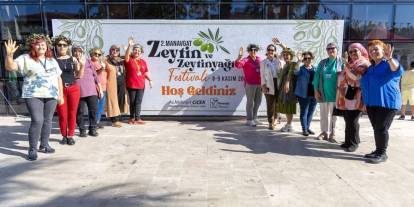 2'nci Manavgat Zeytin ve Zeytinyağı Festivali sona erdi