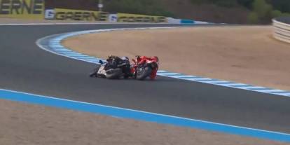 Toprak Razgatlıoğlu’nu düşürmüştü! Bulega bu kez...