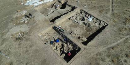 Van'da 5 bin yıllık arpa taneleri bulundu