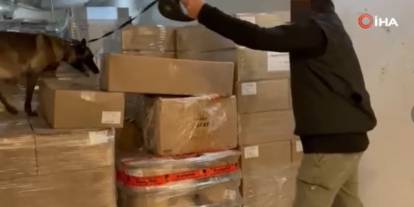 Kapıkule'de dev uyuşturucu operasyonu