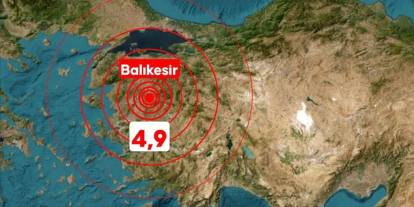 Balıkesir'de 4.9'luk depremin ardından flaş uyarı: Fay kudurdu