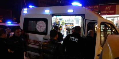 Malatya’da kaldırımda silahlı saldırı