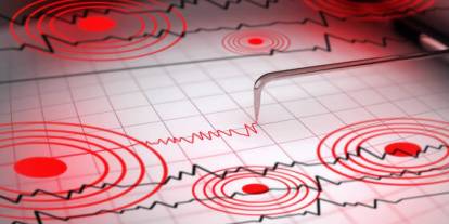 Akdeniz’de  sabaha karşı 4,9 büyüklüğünde deprem