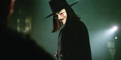 HBO çalışmalara başladı: 'V for Vendetta' dizisi geliyor!