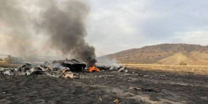 MSB'nin kargo uçağının enkazına ulaşıldı! Uçağı Türk ekip inceleyecek