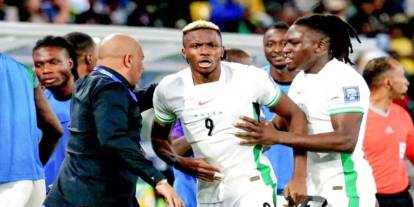 Nijerya Milli Takımı’nda kriz! Osimhen ve arkadaşları antrenmana çıkmadı