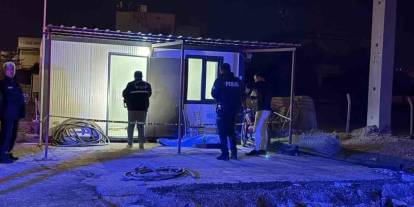 Bekçi kulübesi önünde ölü bulundu